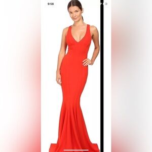 Zac Posen womens Ronnie gown size 2